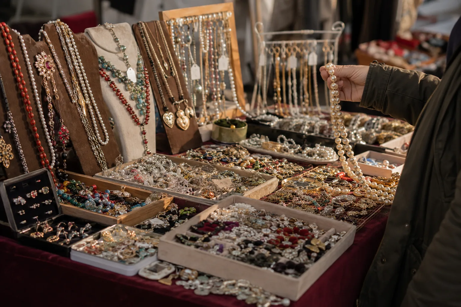 Market Traders lifestyle