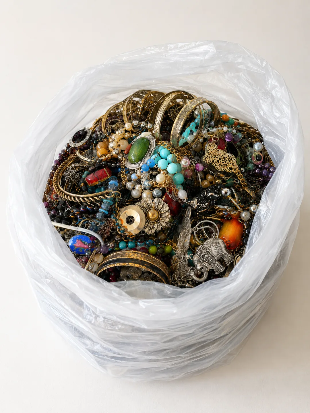 Bulk jewellery lot