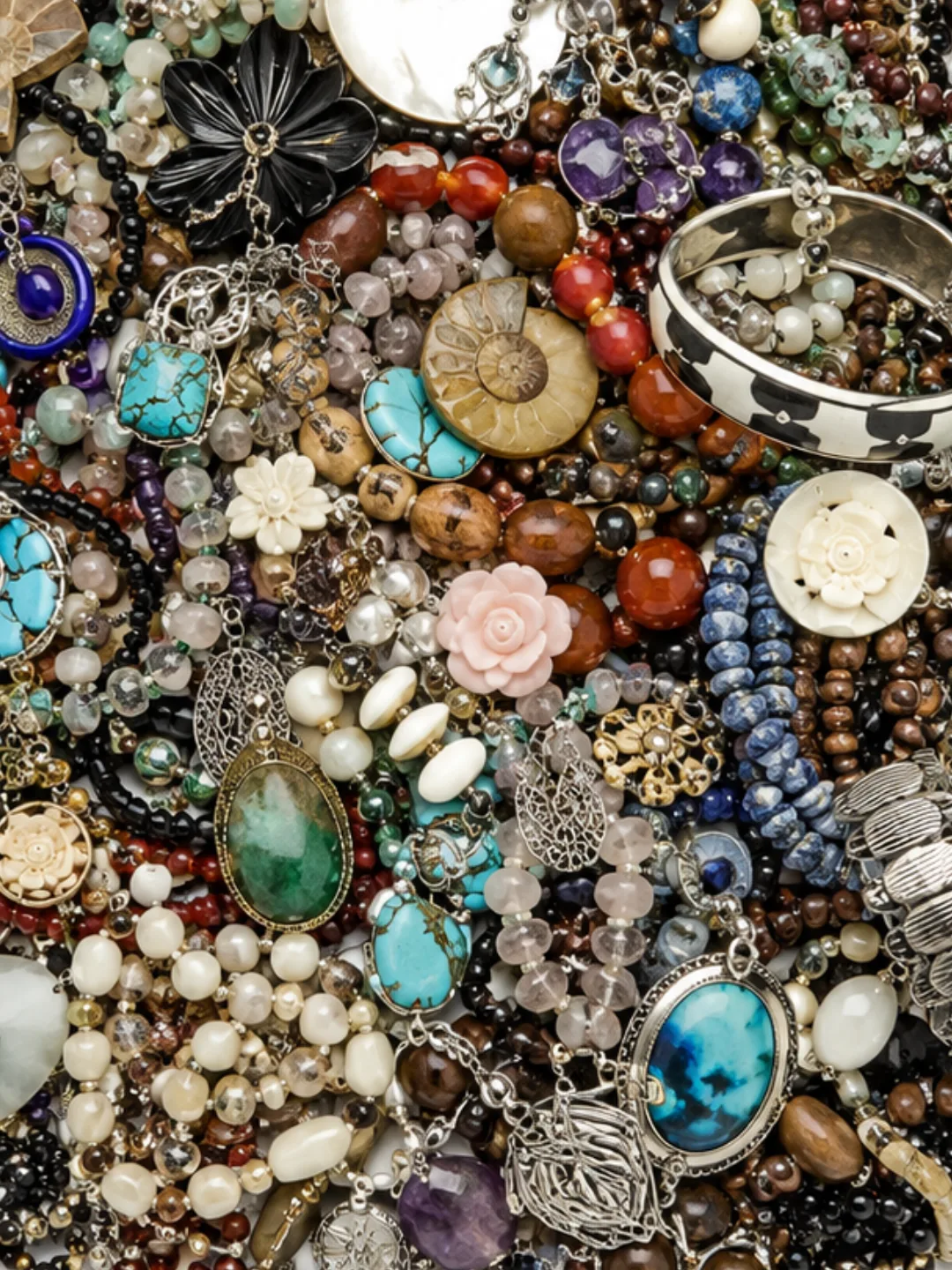 Bulk jewellery lot